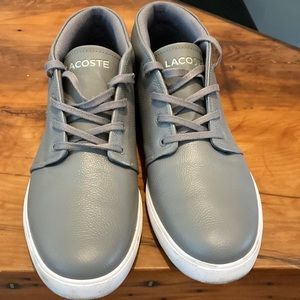 Lacoste leather sneakers